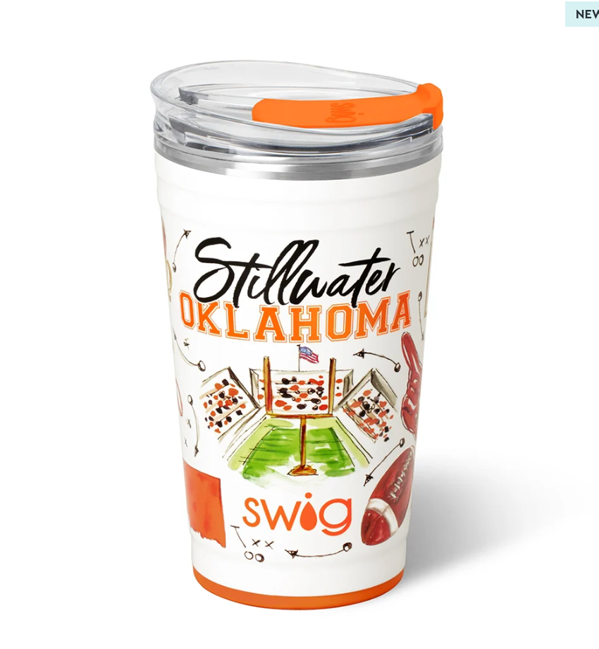 Tailgates In Stillwater Party Cup 24oz