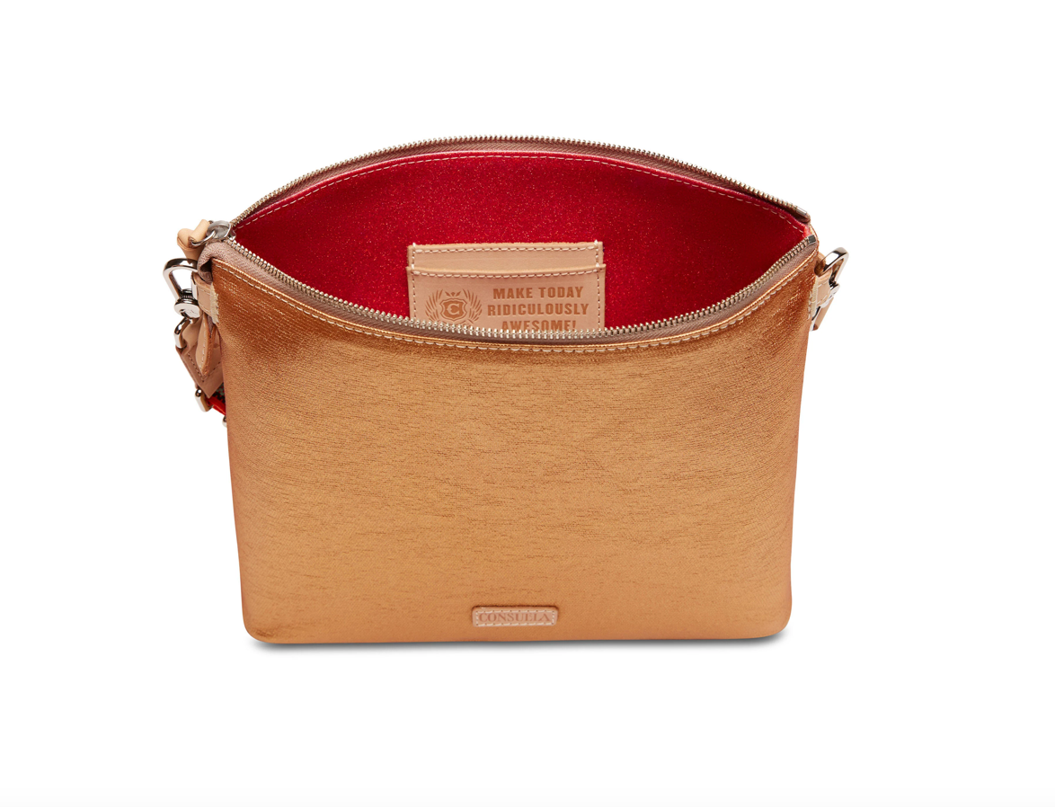 Bronzed Downtown Crossbody