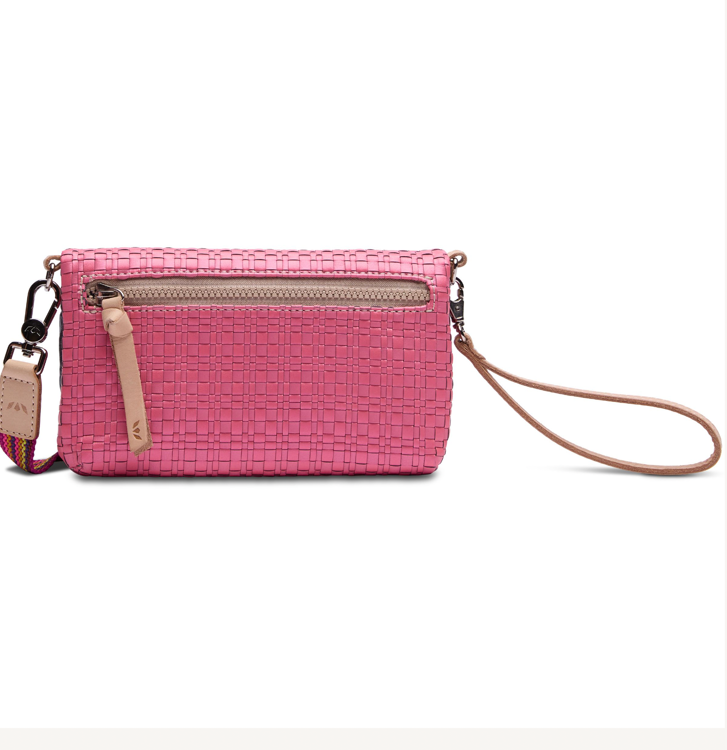 Pink Uptown Crossbody