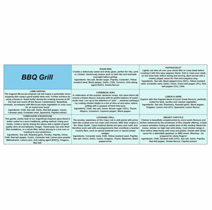 BBQ Grill Spice Gift Set
