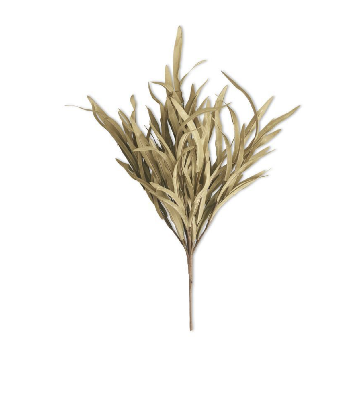 24" Green Eva Grass Bush