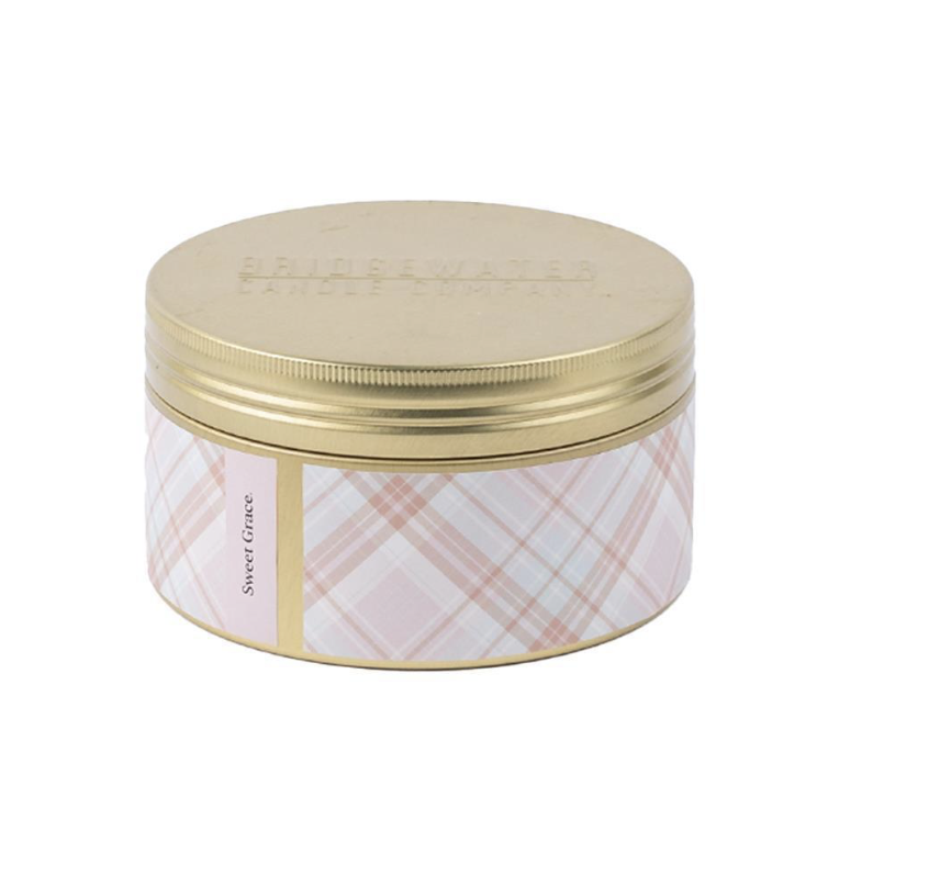 Sweet Grace 3 Wick Tin Candle 11.8oz