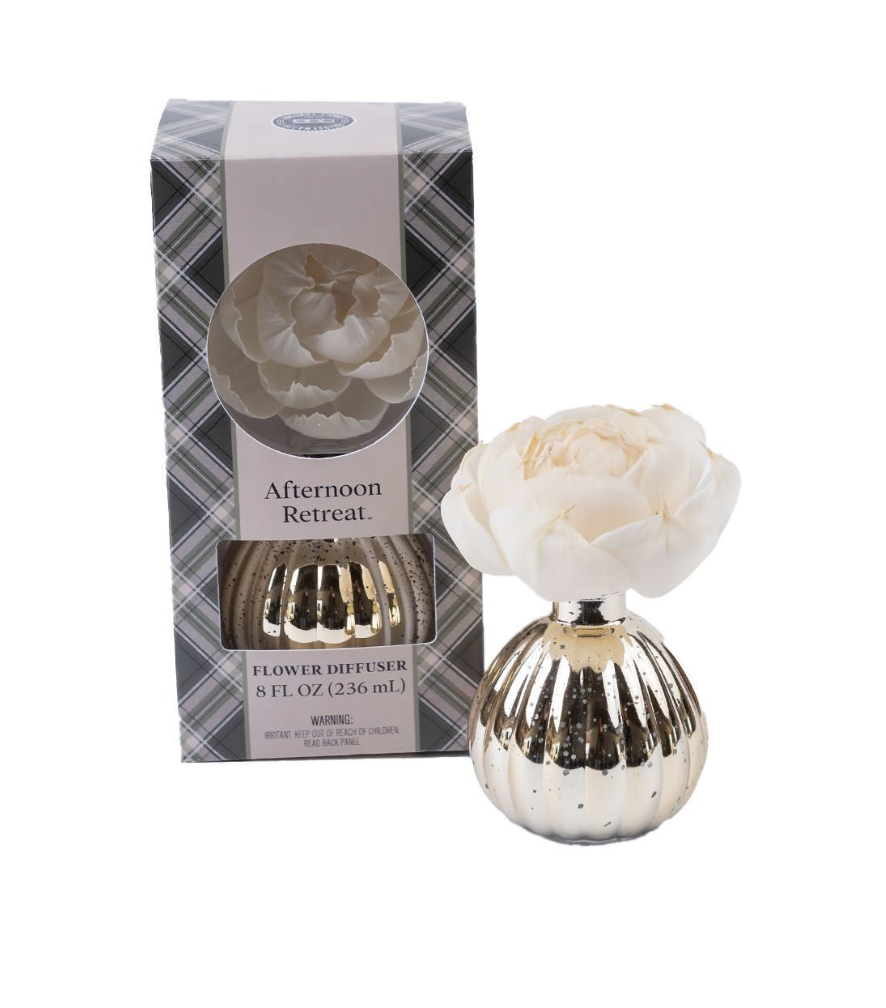 Afternoon Retreat Metallic Edition Flower Diffuser