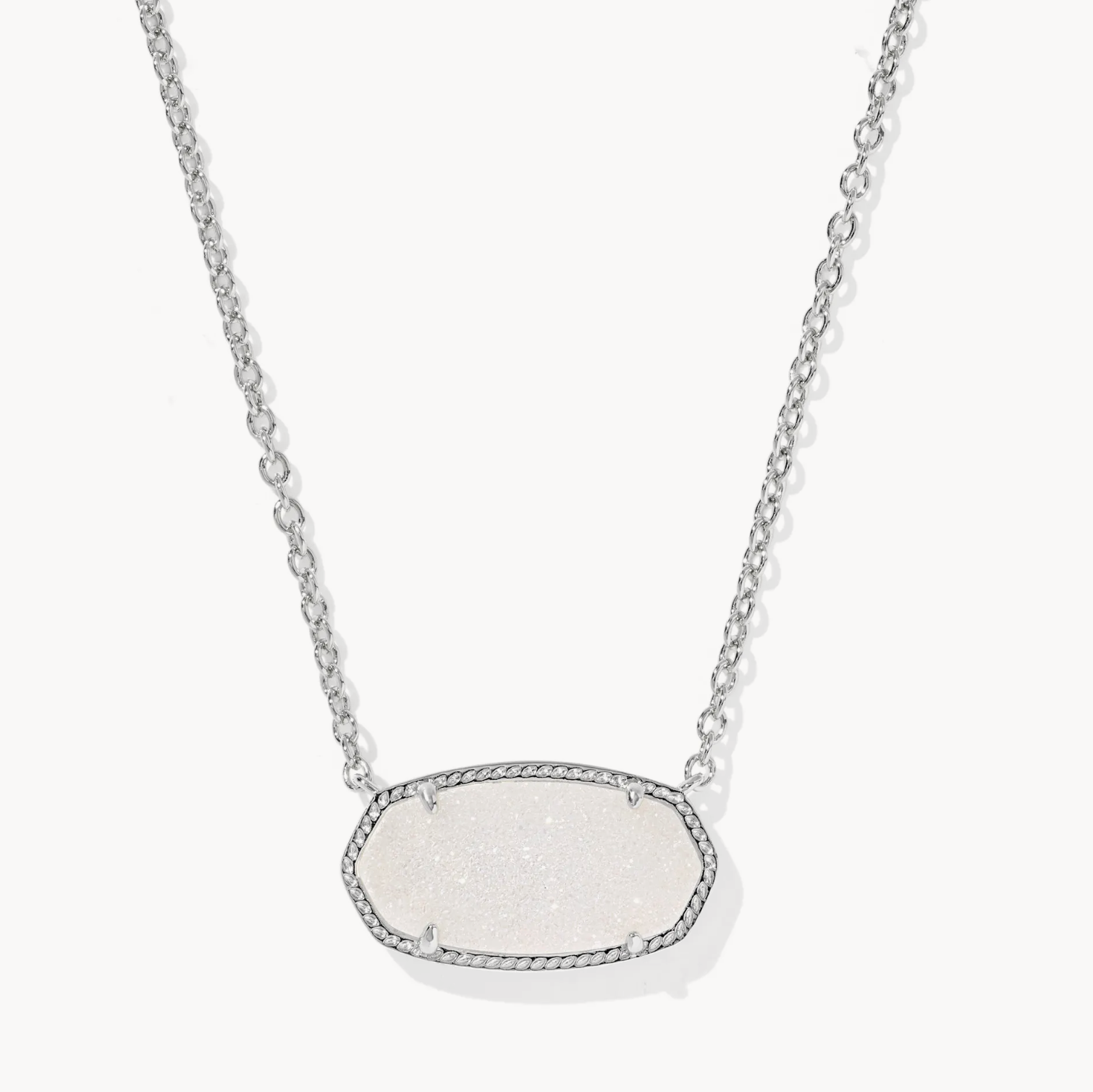 Elisa Statement Pendant Rhod Iridescent Illusion