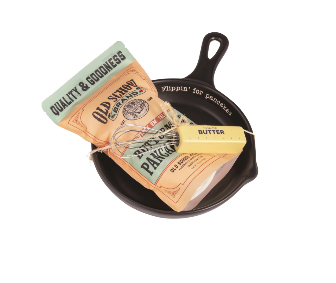 Pancake Skillet Gift Set
