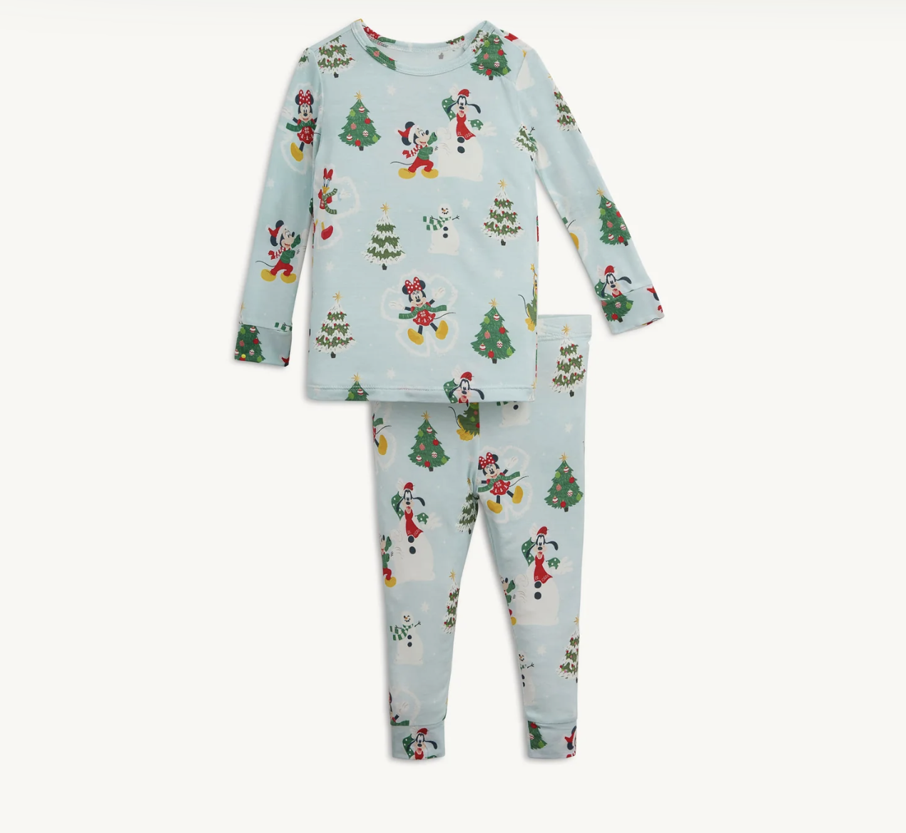 Snow Excited Modal LS Pajama