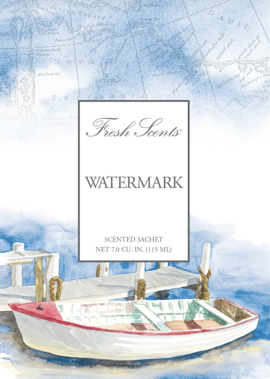Watermark Scented Sachet