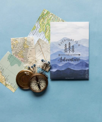 Everyday Is A Adventure Scented Sachet