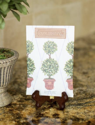 Round Topiary Scented Sachet