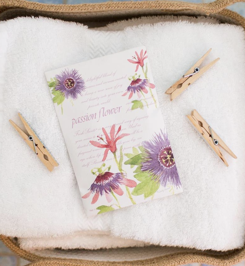 Passion Flower Scented Sachet