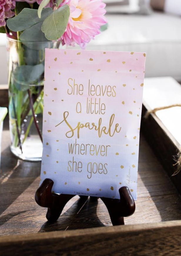 Little Sparkle Scented Sachet