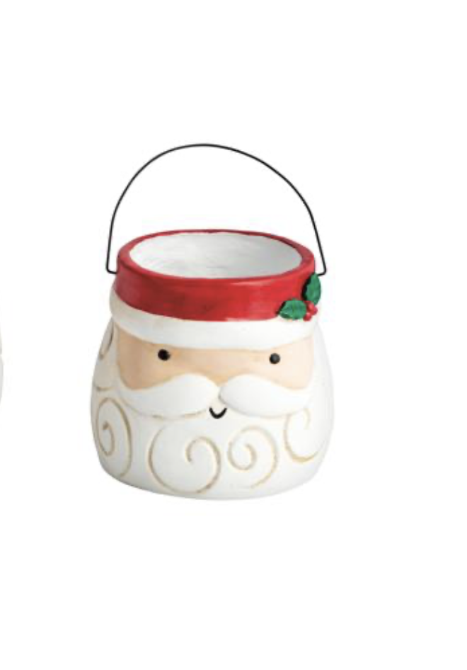 Santa Treat Bucket Small