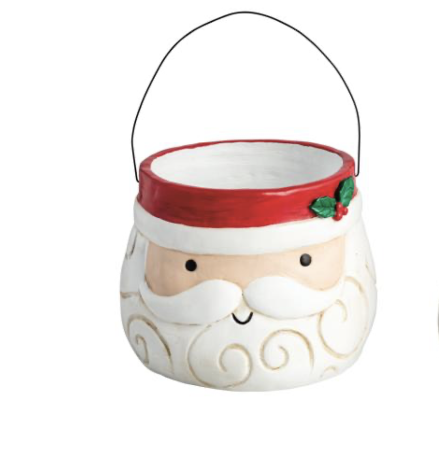 Santa Treat Bucket Large