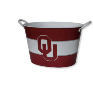 Oklahoma Metal Wine Bucket