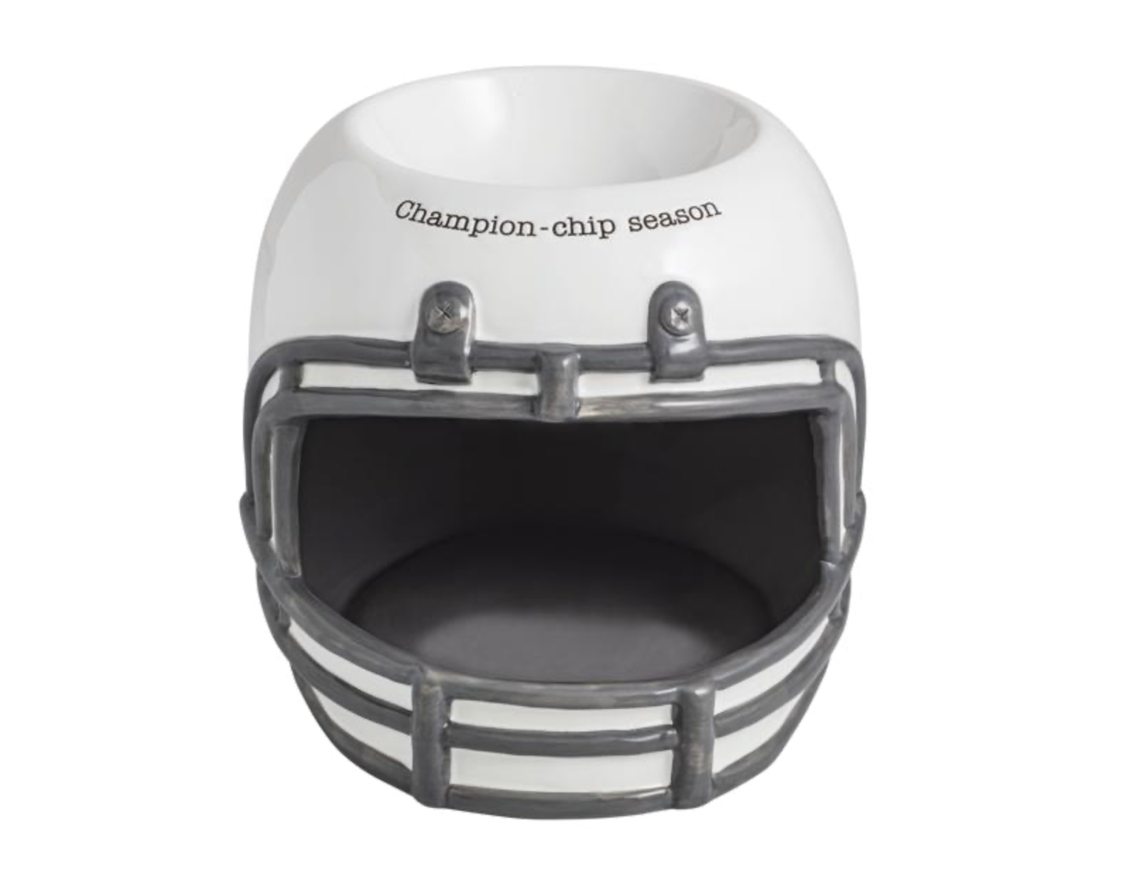 Football Helmet Chip & Dip
