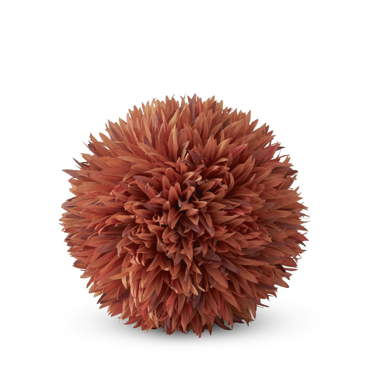 5" Orange Aluminum Ball