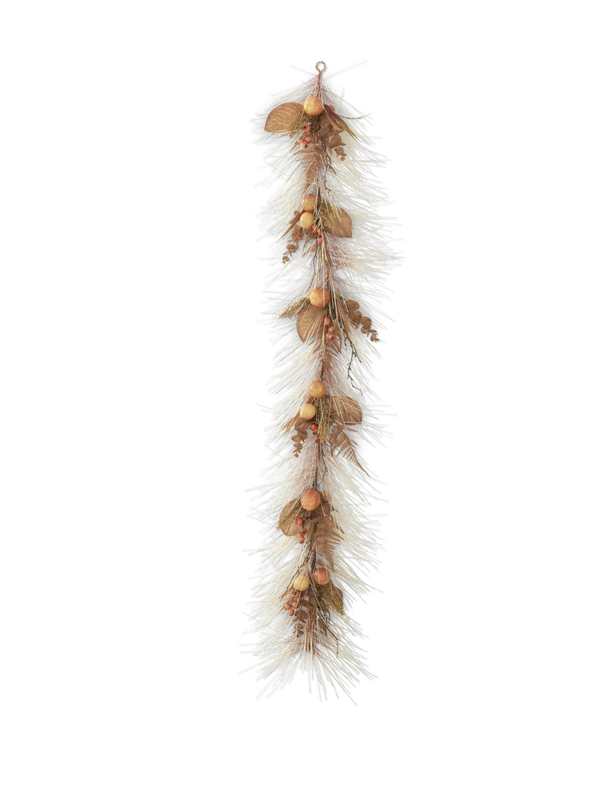 Yellow Long Needle Pine Fall Fruit Garland