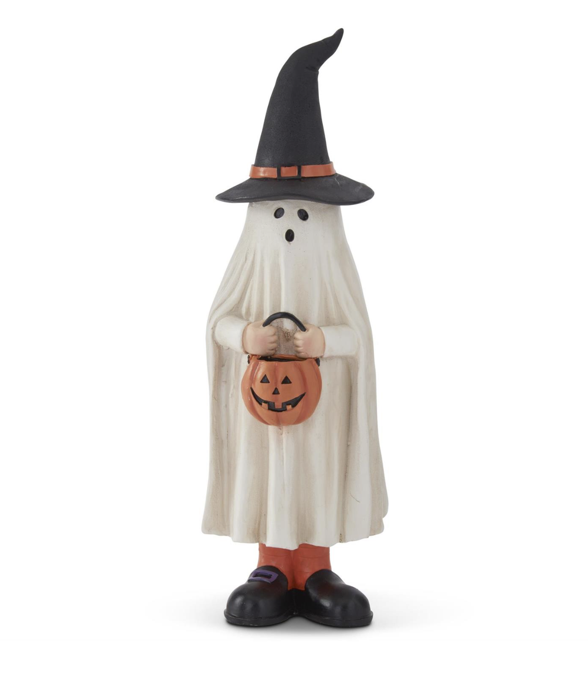 13.25" Ghost In Witch Hat