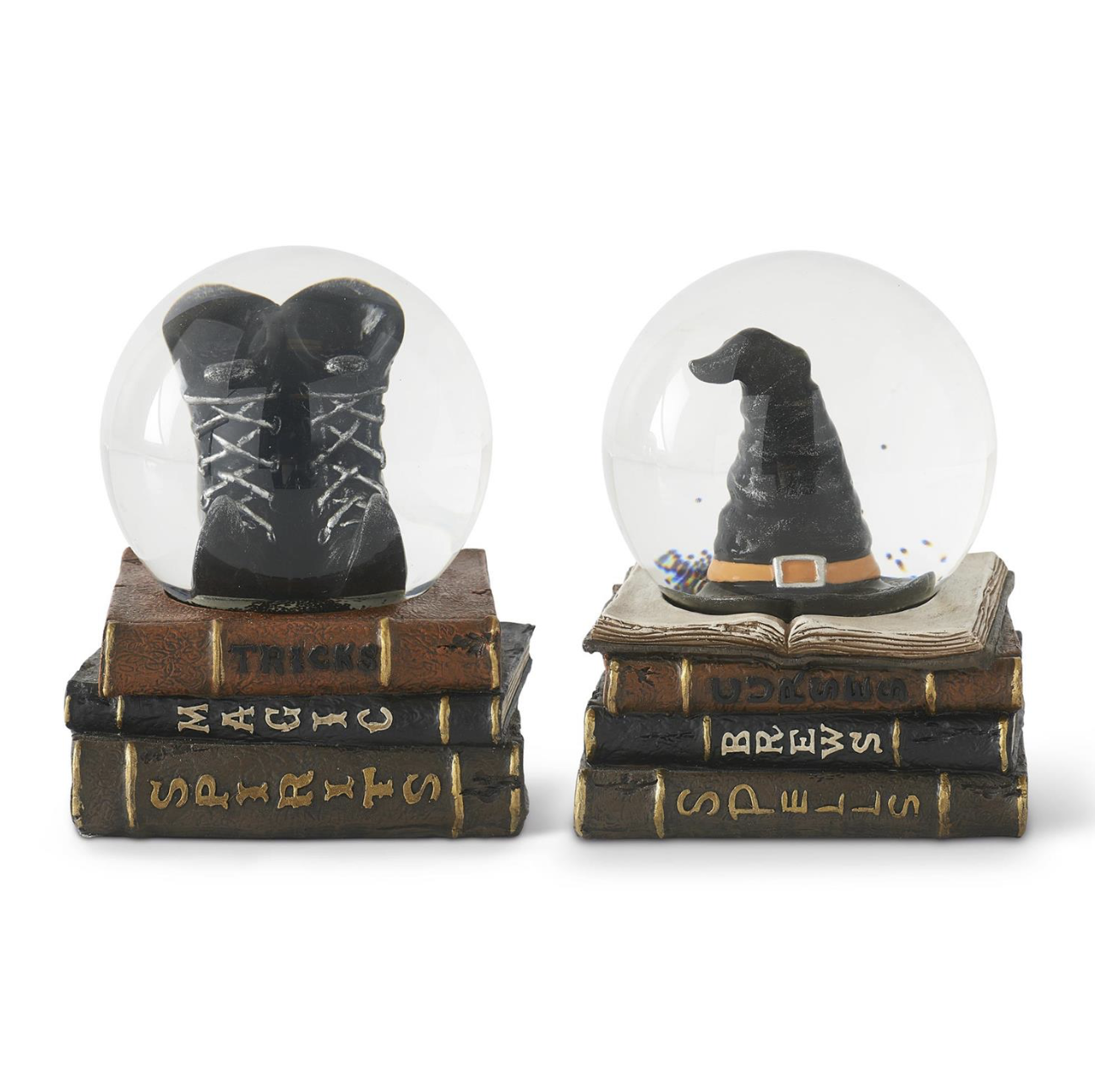 Halloween Snow Globe