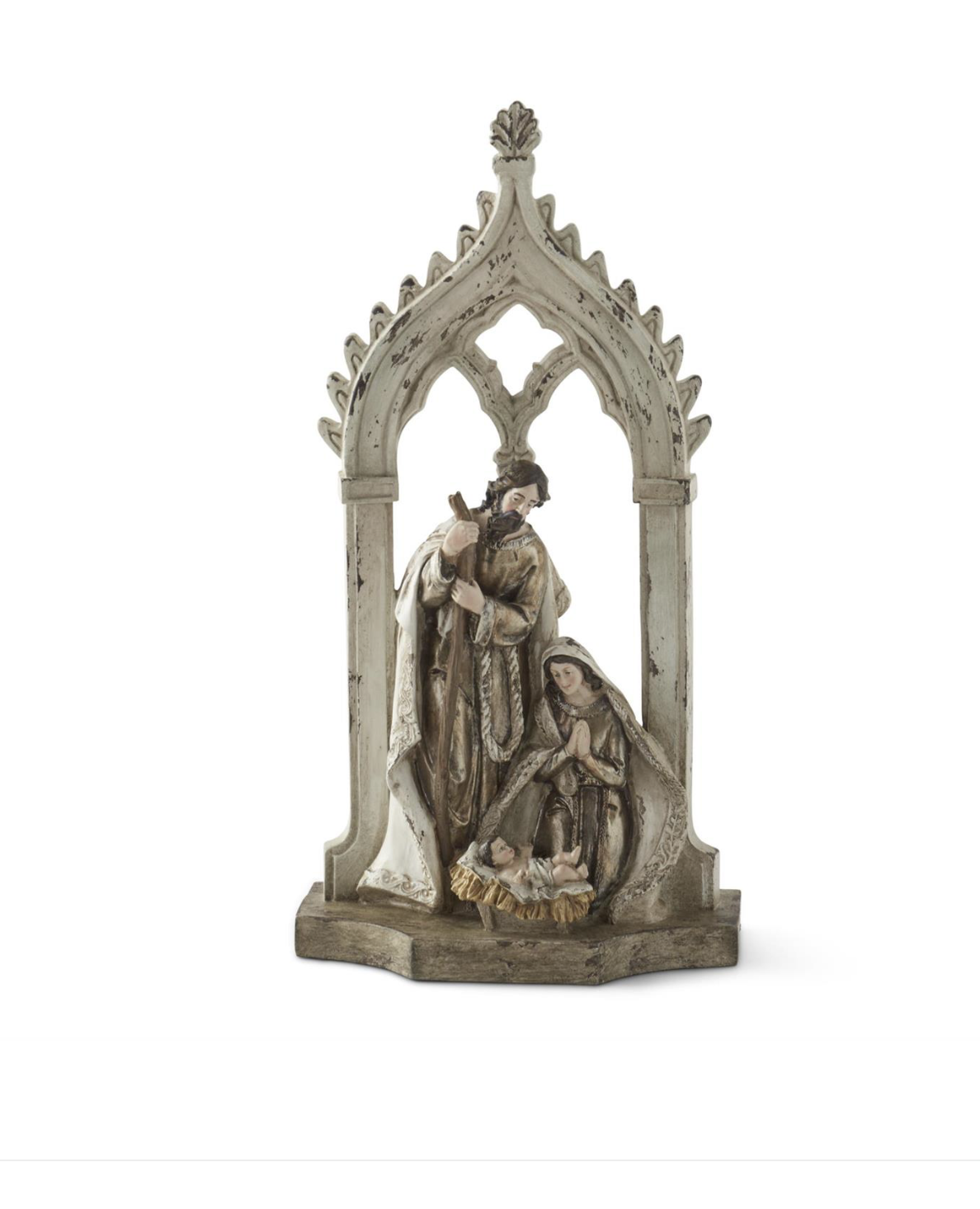 16.75" Cathedral Nativity