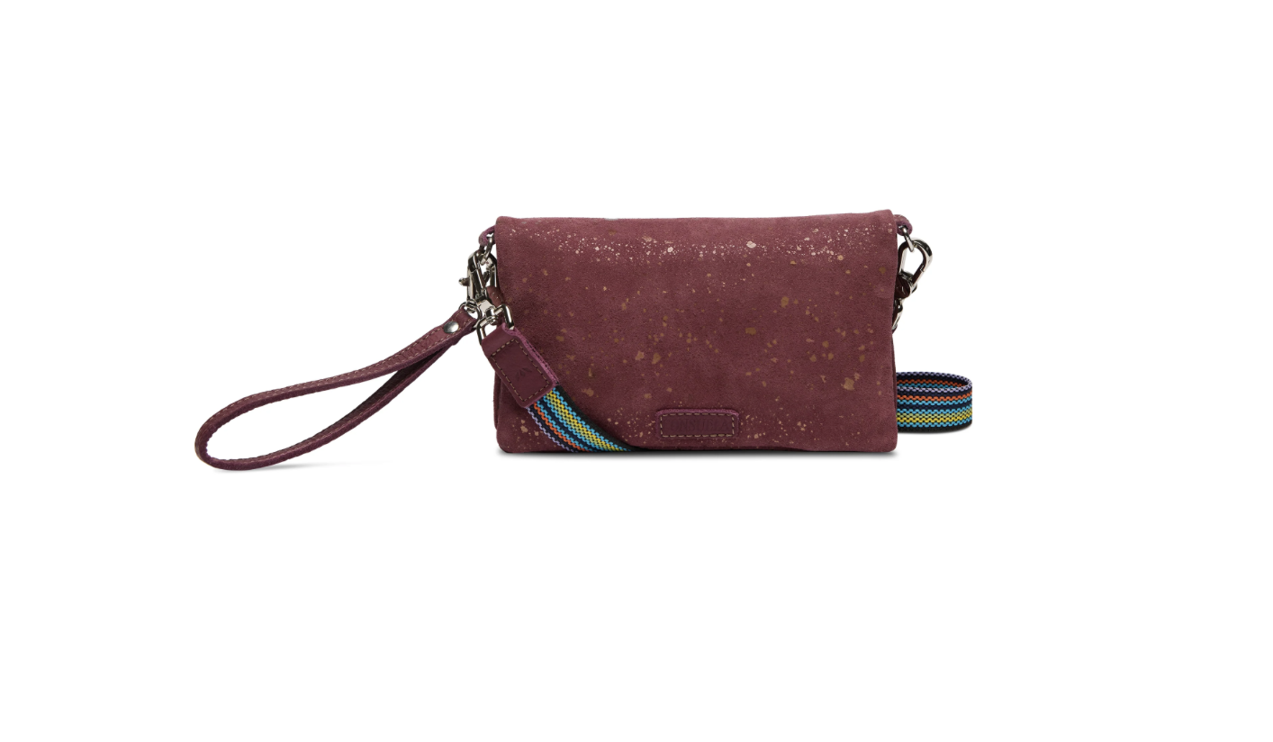 Rose Uptown Crossbody