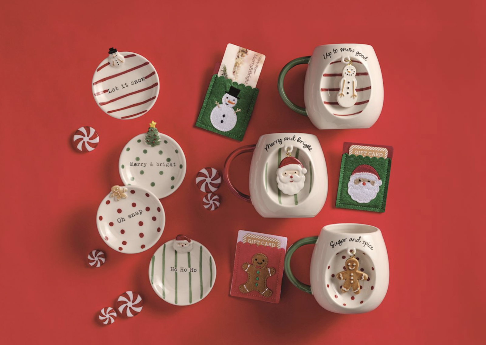 Merry & Bright Charm Mug