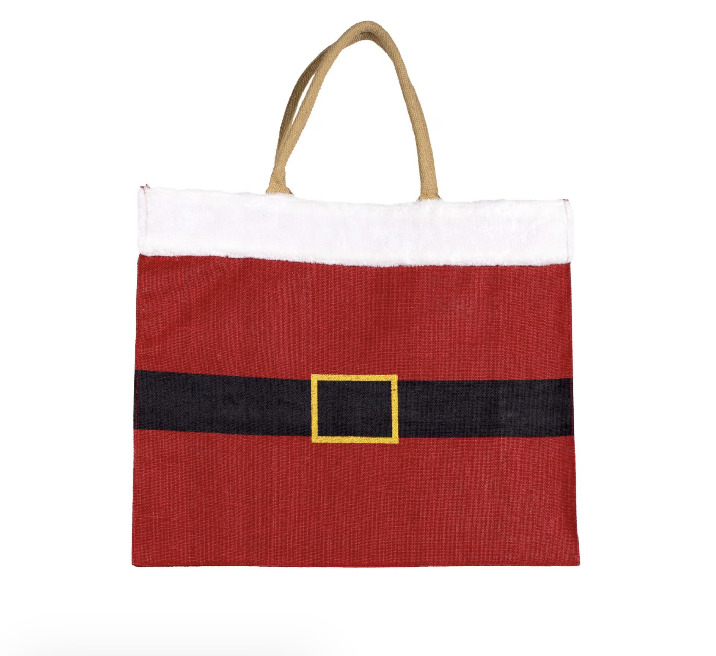 Santa Bell Carryall Tote 22x19x8