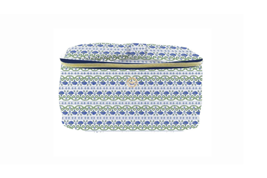 Kiss and Make Up Floral Foulard Navy
