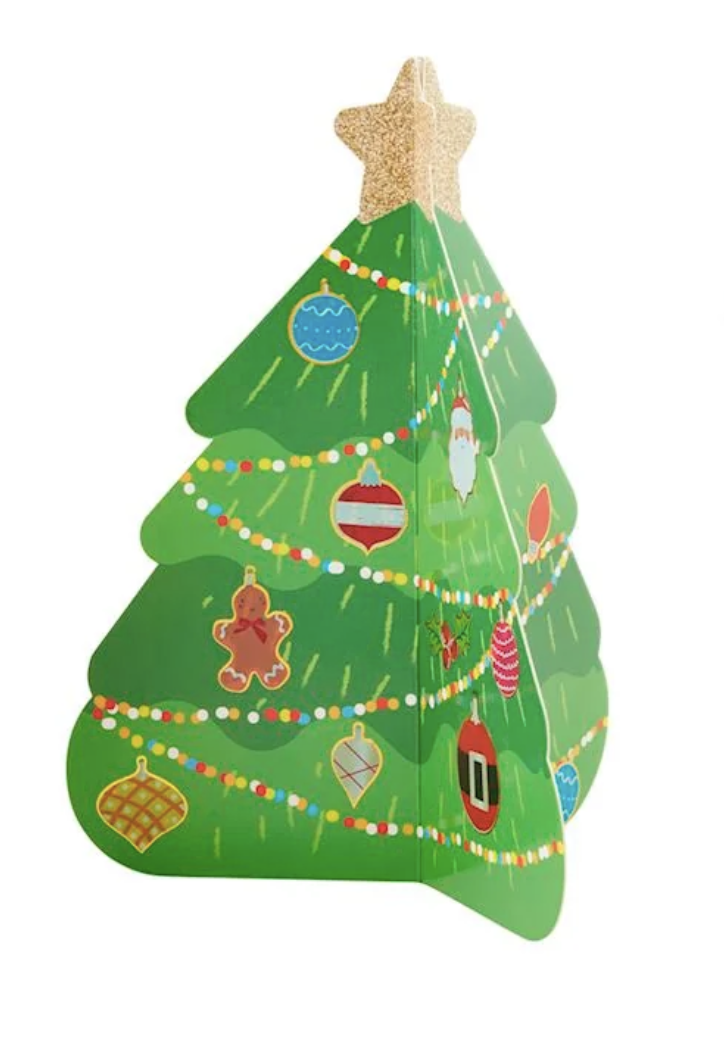 Green Tree Sticker Book