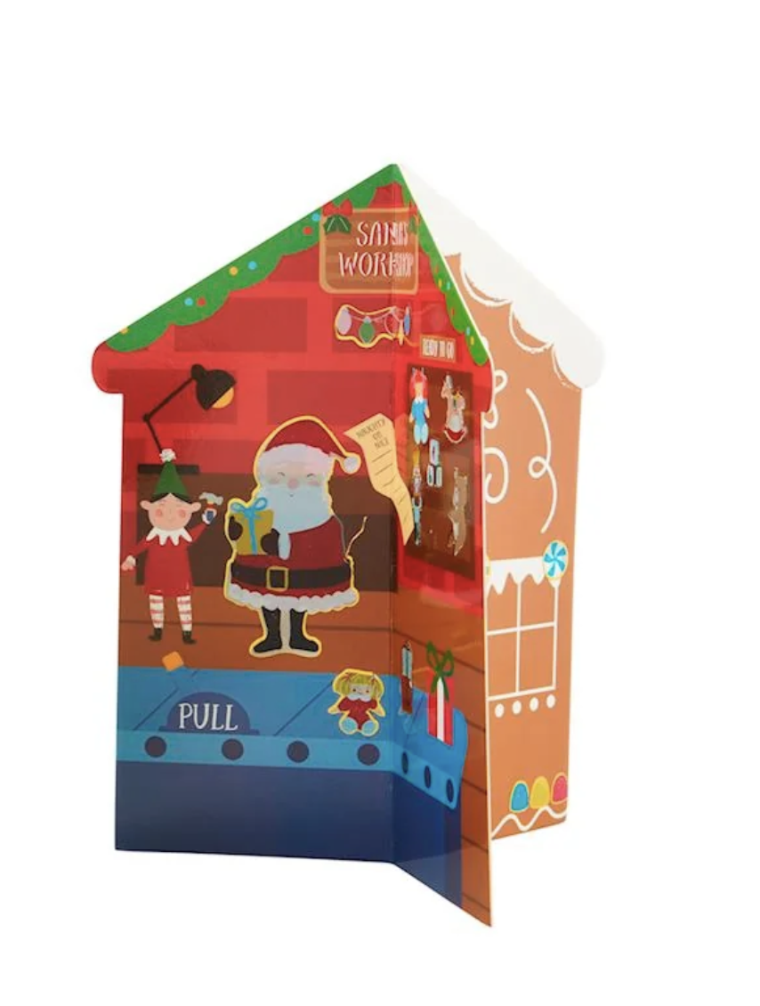 Gingerbread House Sticker Book