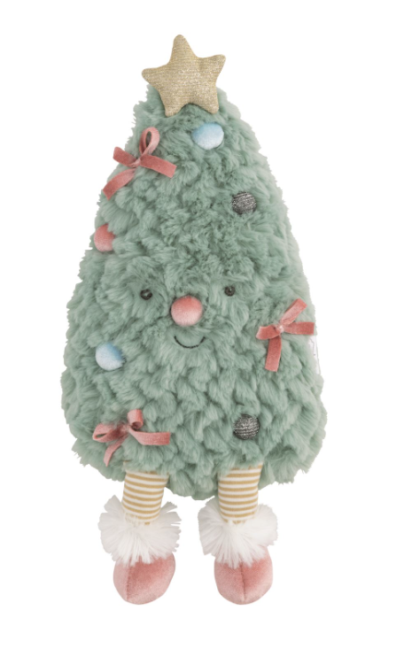 Green Tree Holiday Plush Pal