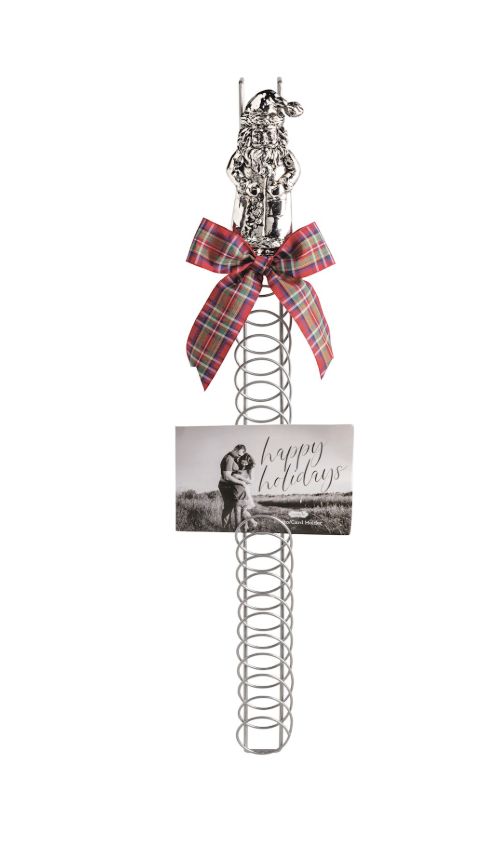 Santa Christmas Card Holder