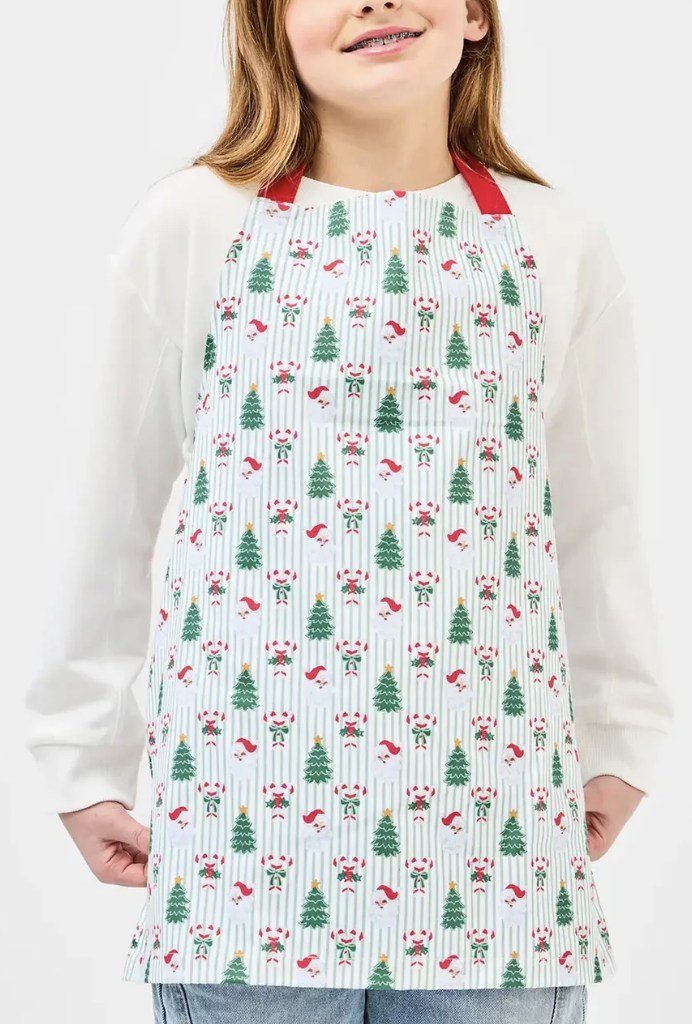 Peppermint Pine Kids Apron