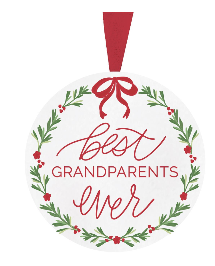 Ornament Best Grandparents Ever