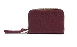 Plum Zippy Wallet