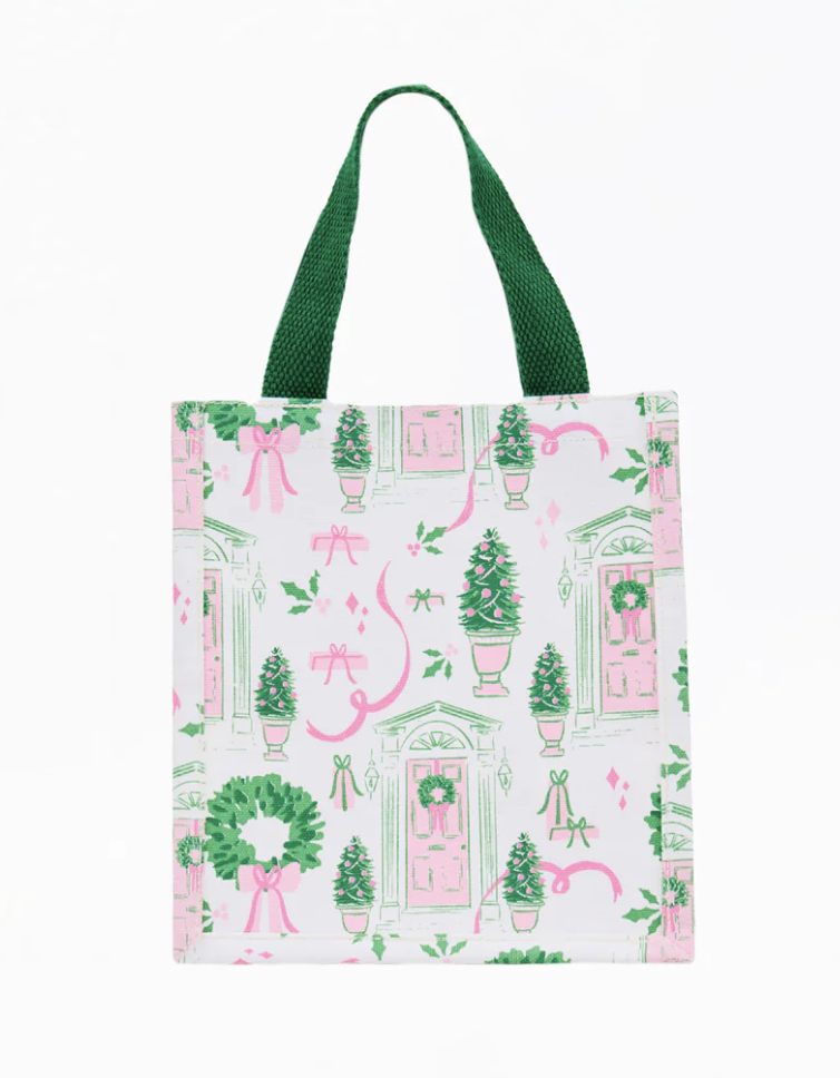 Compact Carry Tote Home For Christmas