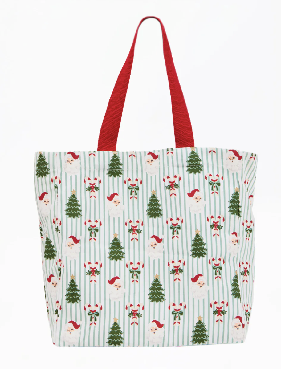 Signature Carryall Peppermint Pine