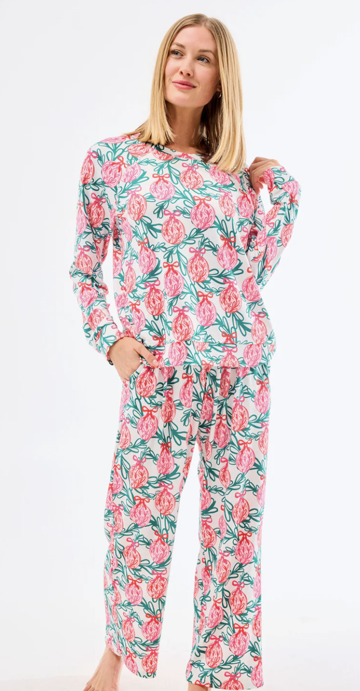 Sleigh All Day Annie Pant Set