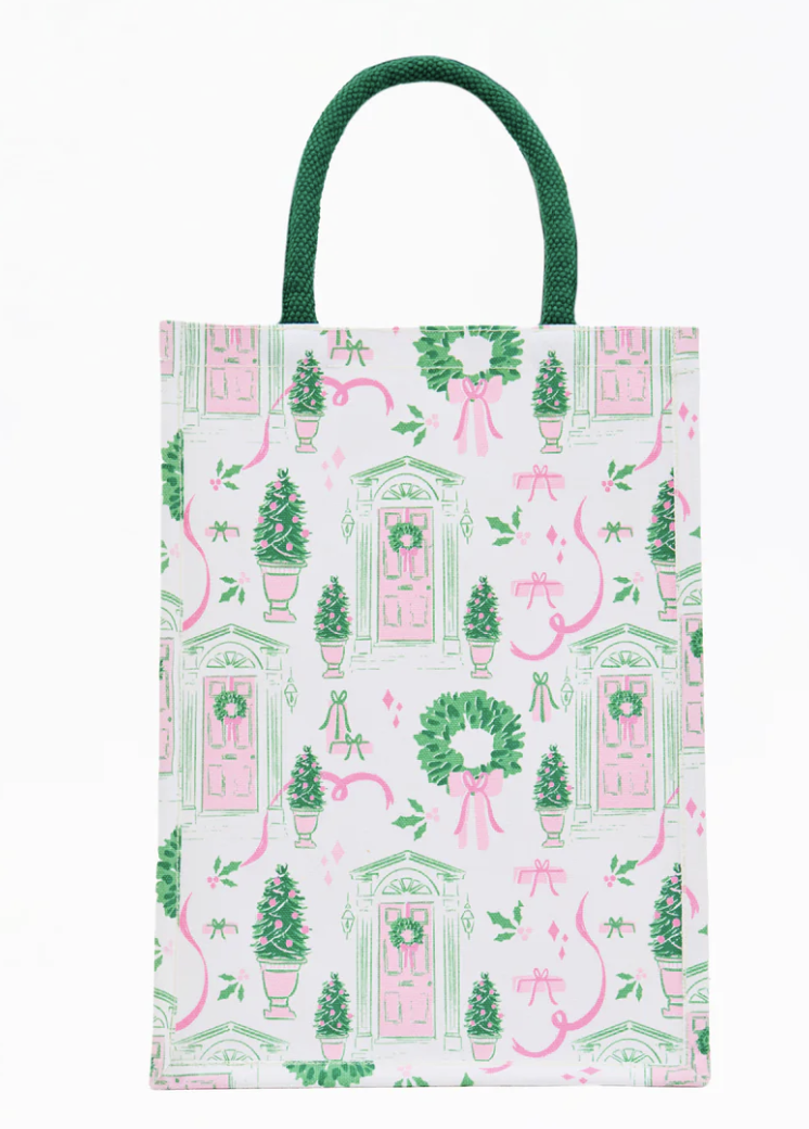 Vineyard Wine Caddy Home For Christmas