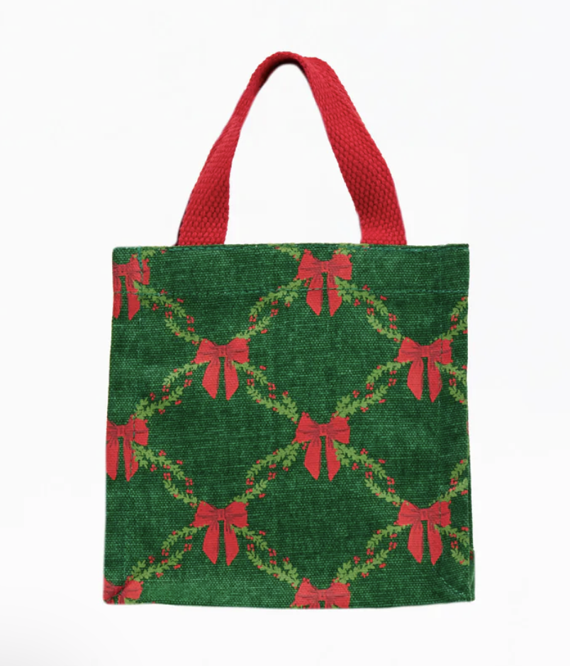 Holiday Trellis Petite Carry Tote