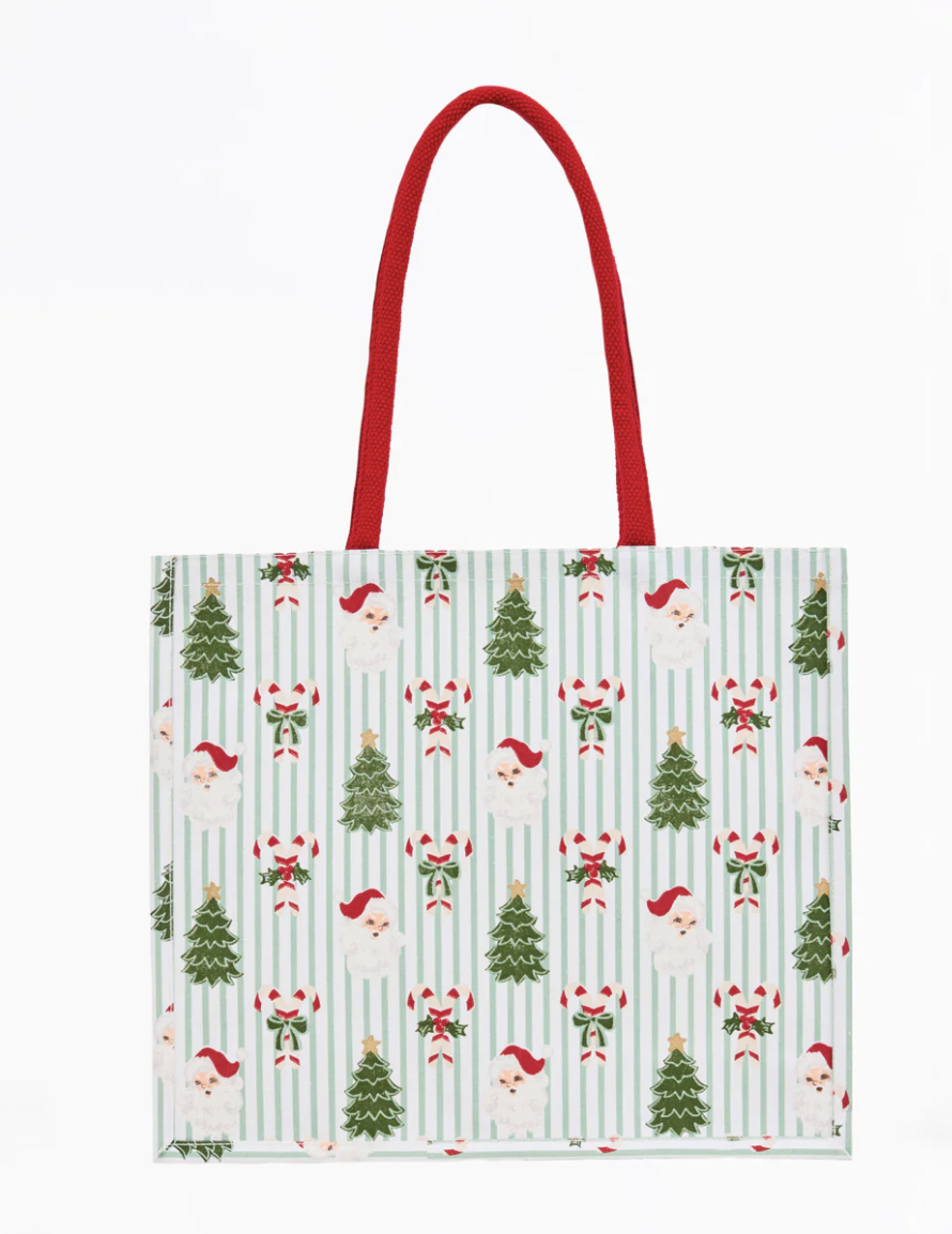 Everyday Essentials Tote Peppermint Pine