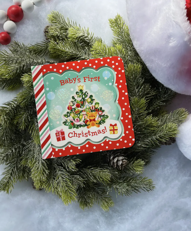 Baby's First Christmas Greeting Card Book