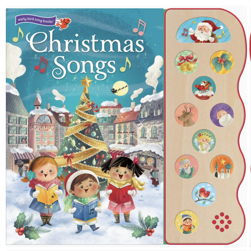 Christmas Songs Best Selling Holiday Sound Book