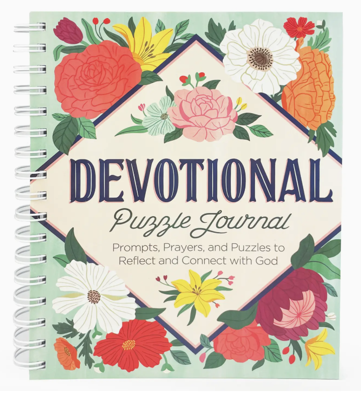 Devotional Puzzle Journal