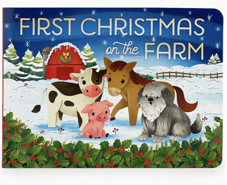 First Christmas On The Farm