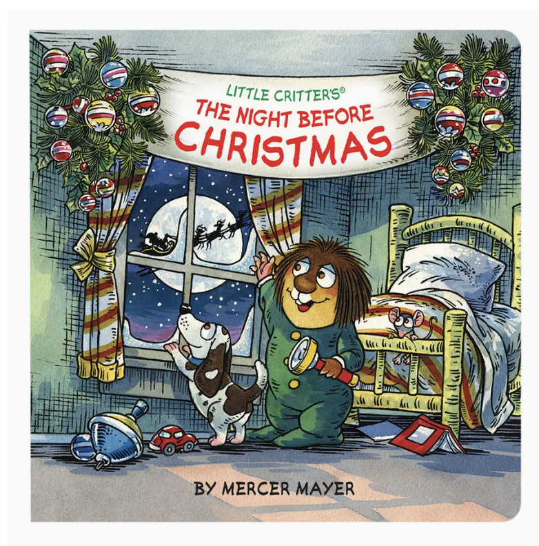 Little Critters The Night Before Christmas Book