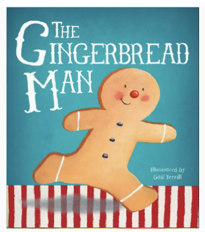 The Gingerbread Man A Classic Fairytale Keepsake Storybook
