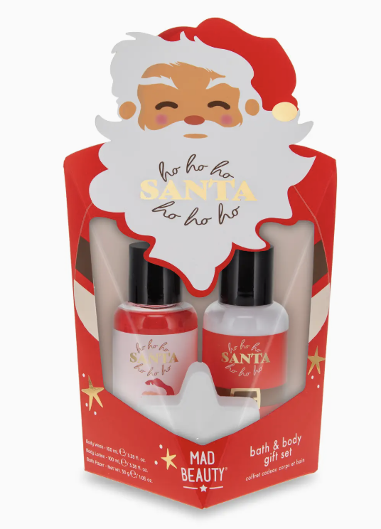 Ho Ho Ho Bath & Body Set
