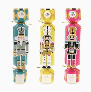 Nutty Nutcracker Bath Fizzers Trio