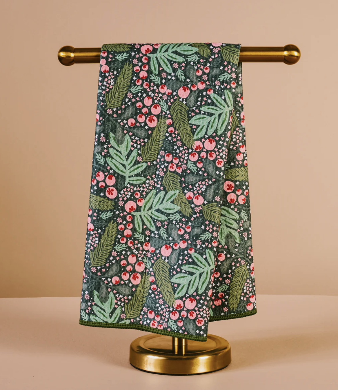 The Darling Effect Waffle Tea Towel-Jolly Sprig